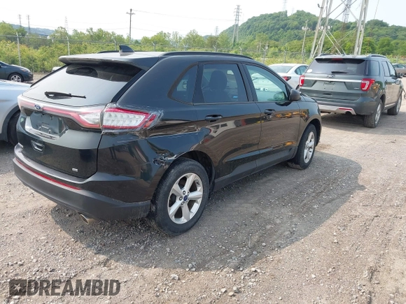 2015 Ford Edge SE with VIN 2FMTK4G8XFBB37945, listed as a IAAI auction lot 42321760 with 152,780 mi miles and . Bid and sale history available at DreamBid. Image 4.
