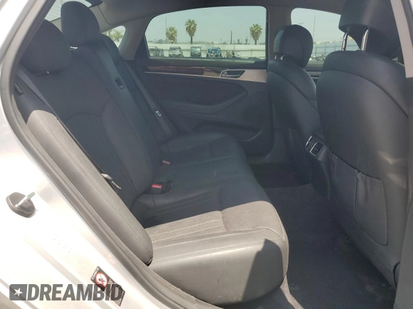 2018 Genesis G80 3.8L with VIN KMHGN4JEXJU244102, listed as a Copart auction lot 58548255 with 53,873 mi miles and Salvage title. Bid and sale history available at DreamBid. Image 10.