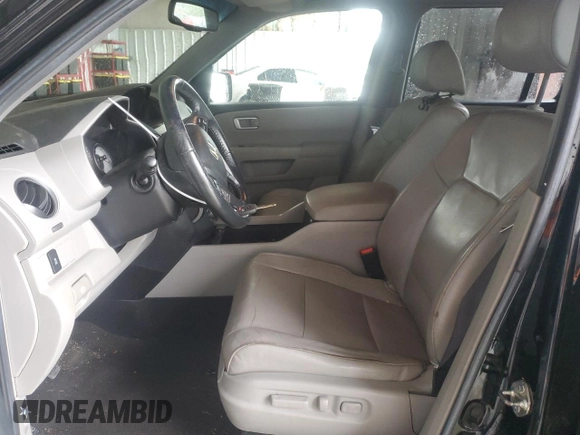 2012 Honda Pilot EX-L with VIN 5FNYF4H7XCB032647, listed as a Copart auction lot 52236105 with 136,733 mi miles and Salvage Title. Bid and sale history available at DreamBid. Image 7.