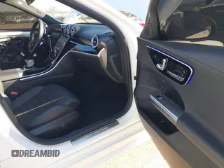 2023 Mercedes-Benz C 300 with VIN W1KAF4GB4PR108957, listed as a IAAI auction lot 41381589 with 23,496 mi miles and . Bid and sale history available at DreamBid. Image 5.