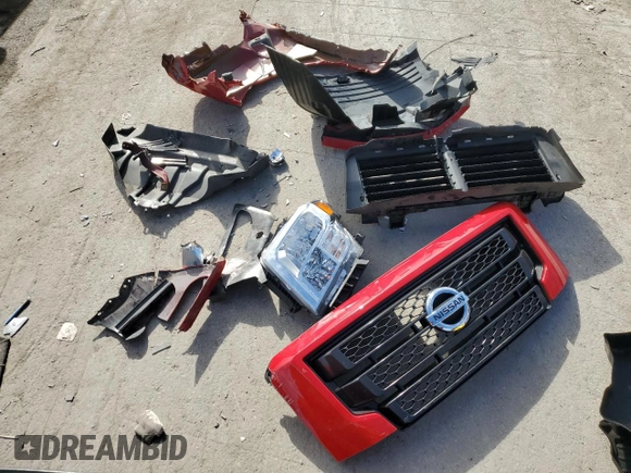 2021 Nissan Titan SV with VIN 1N6AA1EF7MN529875, listed as a Copart auction lot 85896334 with 39,815 mi miles and Clean title. Bid and sale history available at DreamBid. Image 12.