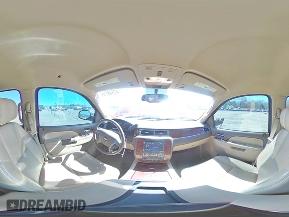 2013 Chevrolet Tahoe LTZ with VIN 1GNSCCE09DR343537, listed as a Copart auction lot 47548715 with 171,692 mi miles and Salvage title. Bid and sale history available at DreamBid. Image 14.