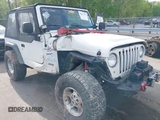 1998 Jeep Wrangler Sport with VIN 1J4FY19S5WP788331, listed as a IAAI auction lot 42027717 with 201,119 mi miles and . Bid and sale history available at DreamBid. Image 6.