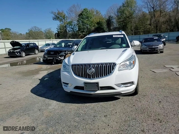 2017 Buick Enclave Convenience with VIN 5GAKRAKD9HJ258772, listed as a Copart auction lot 86507254 with 156,514 mi miles and Salvage Title. Bid and sale history available at carsss.com. Image 11.