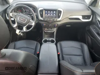 2019 GMC Terrain SLT with VIN 3GKALVEV6KL305929, listed as a Copart auction lot 44205805 with 65,194 mi miles and Clean Title. Bid and sale history available at carsss.com. Image 8.