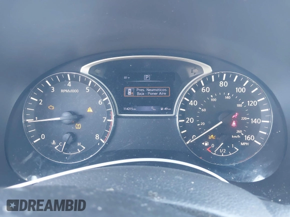 2018 Nissan Altima S with VIN 1N4AL3AP7JC268803, listed as a IAAI auction lot 41755005 with 114,215 mi miles and . Bid and sale history available at DreamBid. Image 7.
