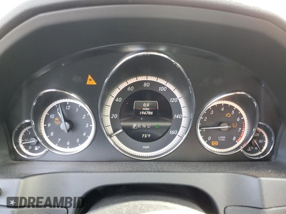 2013 Mercedes-Benz E 350 with VIN WDDKJ5KB7DF190650, listed as a Copart auction lot 42246695 with 194,786 mi miles and Salvage title. Bid and sale history available at DreamBid. Image 9.