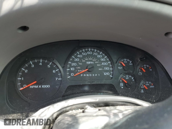 2007 Chevrolet TrailBlazer LS with VIN 1GNDT13S872283863, listed as a Copart auction lot 67150544 with Not Provided miles and Salvage Title. Bid and sale history available at DreamBid. Image 9.