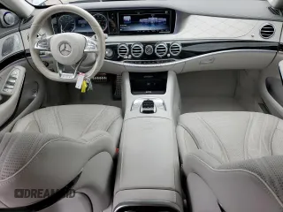 2017 Mercedes-Benz S 63 AMG z VIN WDDUG7JB0HA323319, wystawiony jako Copart lot #44551064 z przebiegiem 36 809 mil mil oraz . Historia ofert i sprzedaży dostępna na DreamBid. Obrazek 8.
