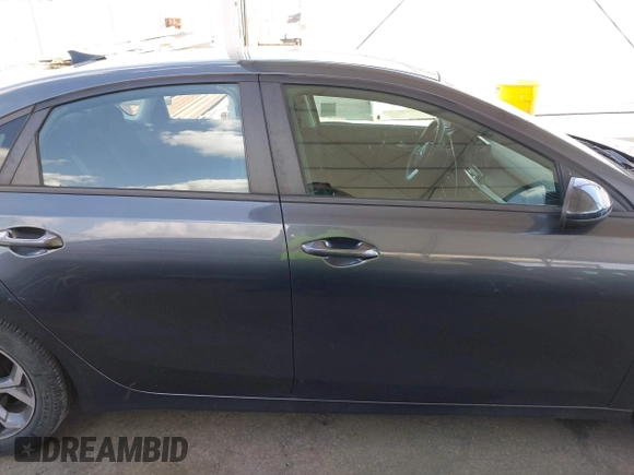 2019 Kia Forte LXS with VIN 3KPF24AD9KE067221, listed as a IAAI auction lot 41945475 with 54,457 mi miles and . Bid and sale history available at carsss.com. Image 14.