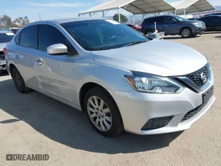 2016 Nissan Sentra S with VIN 3N1AB7APXGY292407, listed as a IAAI auction lot 41857051 with 116,738 mi miles. Bid and sale history available at carsss.com. Image 1.