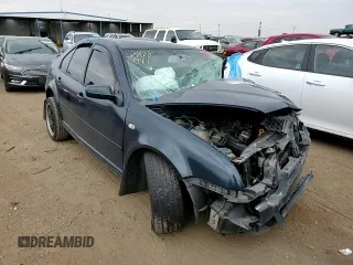 2002 Volkswagen Jetta GLS с VIN 3VWSP69M42M054590, выставлен на аукционе Copart как лот 67084414 с пробегом Не указан миль и На запчасти • Non repairable. История ставок и продаж доступна на DreamBid. Изображение 11.