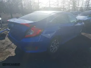 2016 Honda Civic Sedan EX with VIN 19XFC2F77GE014559, listed as a IAAI auction lot 41687596 with 74,365 mi miles. Bid and sale history available at carsss.com. Image 4.