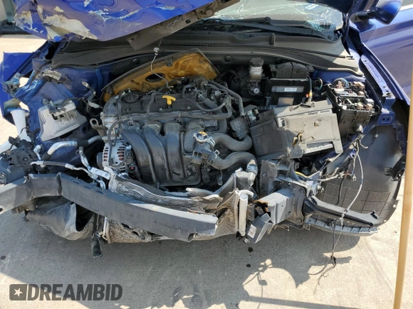 2019 Hyundai Elantra GT with VIN KMHH35LE4KU115724, listed as a Copart auction lot 66936824 with 0 mi miles and Salvage Title. Bid and sale history available at carsss.com. Image 12.