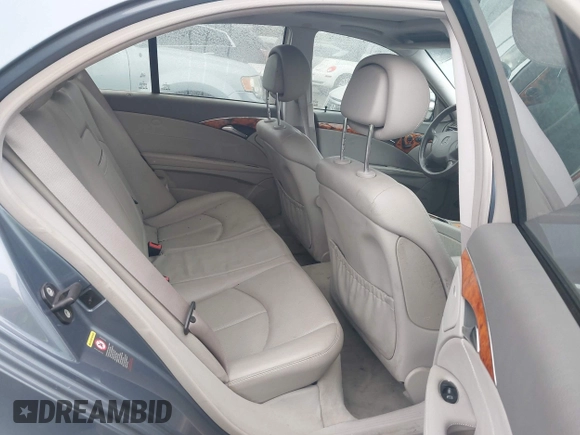 2006 Mercedes-Benz E 350 with VIN WDBUF56JX6A973322, listed as a IAAI auction lot 42184764 with 210,637 mi miles and . Bid and sale history available at DreamBid. Image 8.