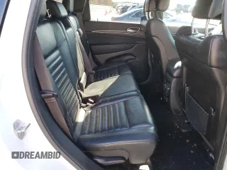 2021 Jeep Grand Cherokee Limited X with VIN 1C4RJFBG4MC668843, listed as a Copart auction lot 45324555 with 50,066 mi miles and Salvage title. Bid and sale history available at DreamBid. Image 11.