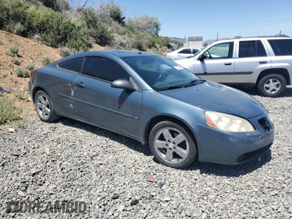 2006 Pontiac G6 GT with VIN 1G2ZH158264193777, listed as a Copart auction lot 58233065 with 140,501 mi miles and Salvage title. Bid and sale history available at DreamBid. Image 4.