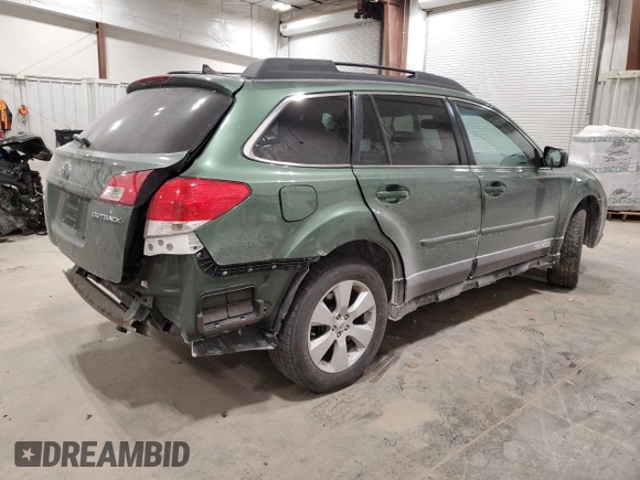 2012 Subaru Outback Limited with VIN 4S4BRCKC3C3295844, listed as a Copart auction lot 43022435 with 202,511 mi miles and Clean title. Bid and sale history available at DreamBid. Image 3.