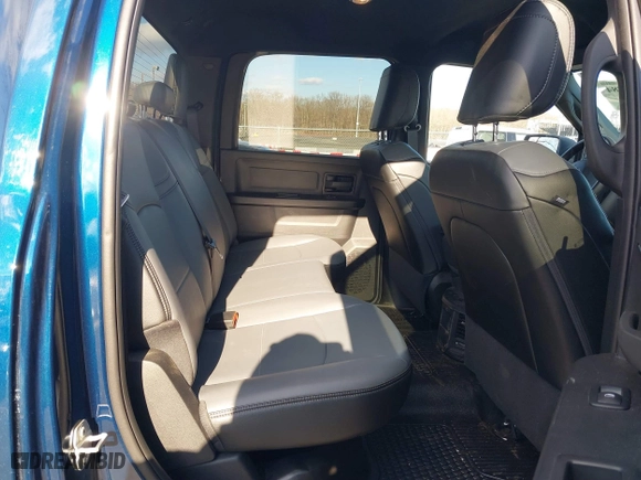 2022 Ram 2500 Tradesman with VIN 3C6UR5HJ9NG288368, listed as a IAAI auction lot 41487884 with 23,356 mi miles. Bid and sale history available at carsss.com. Image 8.
