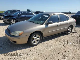 2004 Ford Taurus SE with VIN 1FAFP53U04A141688, listed as a Copart auction lot 55606685 with 134,548 mi miles and Salvage Title. Bid and sale history available at DreamBid. Image 1.