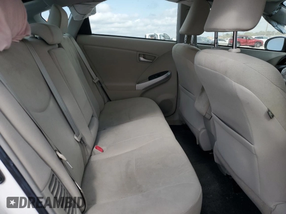 2015 Toyota Prius Four with VIN JTDKN3DU6F0399322, listed as a Copart auction lot 53353055 with 0 mi miles and Salvage Title. Bid and sale history available at carsss.com. Image 10.