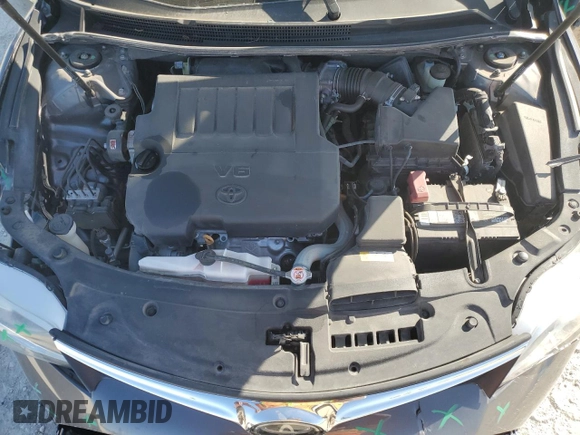 2018 Toyota Avalon XLE with VIN 4T1BK1EB9JU276380, listed as a Copart auction lot 52204965 with 110,860 mi miles and Salvage Title. Bid and sale history available at DreamBid. Image 11.