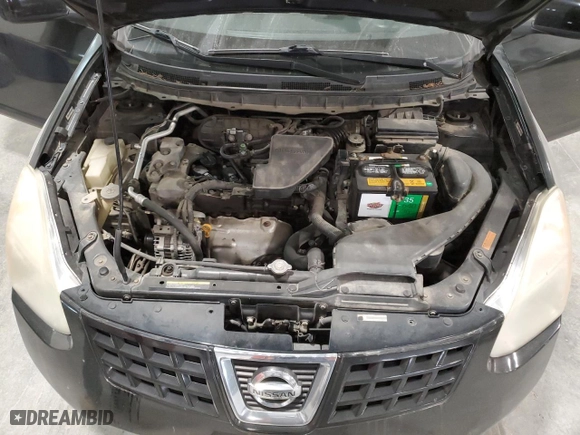 2008 Nissan Rogue S with VIN JN8AS58V38W145946, listed as a Copart auction lot 84993154 with 199,497 mi miles and Salvage Title. Bid and sale history available at carsss.com. Image 13.