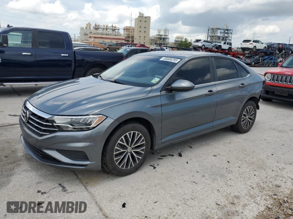 2021 Volkswagen Jetta S с VIN 3VWC57BU4MM026771, выставлен на аукционе Copart как лот 58008295 с пробегом 124 688 миль миль и Списание • Salvage title. История ставок и продаж доступна на DreamBid. Изображение 1.