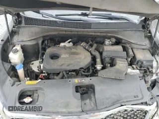 2016 Kia Sorento SXL with VIN 5XYPK4A14GG059158, listed as a Copart auction lot 72459954 with 264,218 mi miles and Salvage Title. Bid and sale history available at carsss.com. Image 12.