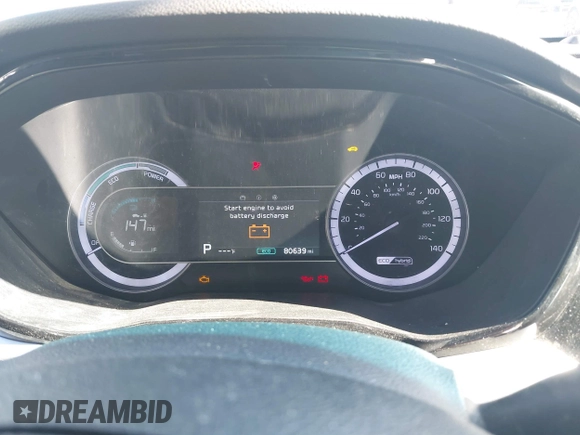 2021 Kia Niro LX with VIN KNDCB3LC8M5486855, listed as a IAAI auction lot 41075455 with 80,639 mi miles. Bid and sale history available at carsss.com. Image 7.