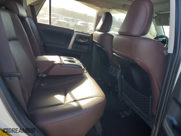 2018 Toyota 4Runner SR5 with VIN JTEZU5JR8J5188322, listed as a Copart auction lot 44978435 with 93,411 mi miles and Salvage Title. Bid and sale history available at carsss.com. Image 11.