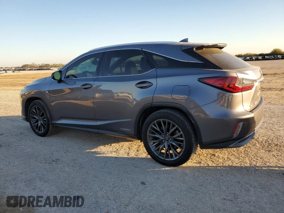 2017 Lexus RX with VIN 2T2BGMCA3HC012690, listed as a Copart auction lot 84159704 with 144,481 mi miles and Salvage Title. Bid and sale history available at carsss.com. Image 2.