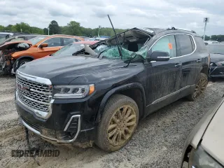 2023 GMC Acadia Denali with VIN 1GKKNPLS5PZ110763, listed as a Copart auction lot 54359015 with 39,932 mi miles and Non repairable. Bid and sale history available at DreamBid. Image 1.