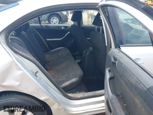 2013 Volkswagen Jetta S with VIN 3VW2K7AJ4DM410383, listed as a IAAI auction lot 42627193 with 154,300 mi miles and . Bid and sale history available at DreamBid. Image 8.