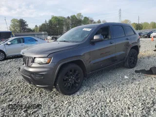 2017 Jeep Grand Cherokee Altitude with VIN 1C4RJEAG9HC813263, listed as a Copart auction lot 52532345 with 169,054 mi miles and Salvage title. Bid and sale history available at DreamBid. Image 1.