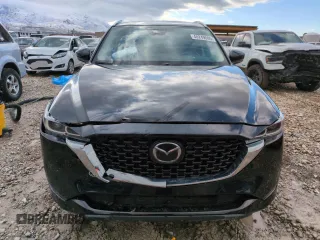 2024 Mazda CX-5 S Select with VIN JM3KFBBM5R0377432, listed as a Copart auction lot 48249005 with 16,164 mi miles and Salvage Title. Bid and sale history available at carsss.com. Image 5.