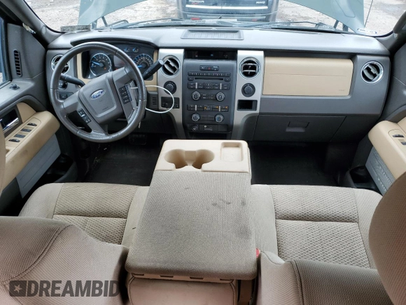 2012 Ford F-150 XL с VIN 1FTFW1ET2CKD56329, выставлен на аукционе Copart как лот 60313925 с пробегом 71 301 миль миль и Списание • Salvage title. История ставок и продаж доступна на DreamBid. Изображение 8.