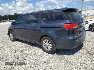 2015 Kia Sedona LX with VIN KNDMB5C14F6043095, listed as a Copart auction lot 69256824 with 181,202 mi miles and Salvage Title. Bid and sale history available at carsss.com. Image 2.