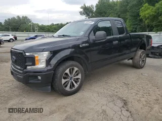 2019 Ford F-150 XL z VIN 1FTEX1C50KKC76149, wystawiony jako Copart lot #59223965 z przebiegiem 271 479 mil mil oraz Szkoda całkowita • Salvage title. Historia ofert i sprzedaży dostępna na DreamBid. Obrazek 1.