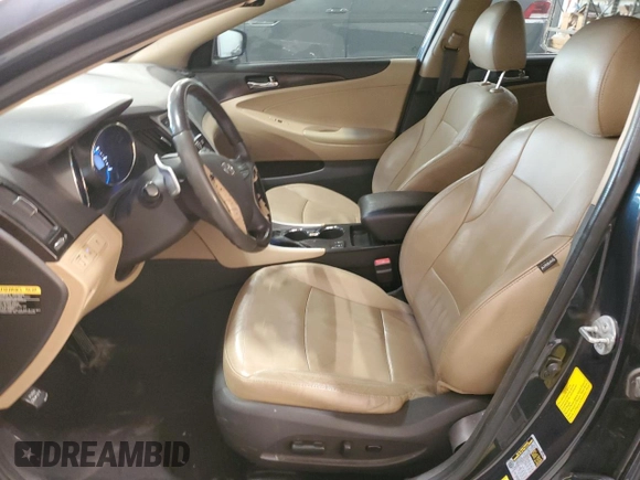 2012 Hyundai Sonata Limited z VIN 5NPEC4AB6CH398228, wystawiony jako Copart lot #81450264 z przebiegiem 126 016 mil mil oraz Szkoda całkowita • Salvage title. Historia ofert i sprzedaży dostępna na DreamBid. Obrazek 7.