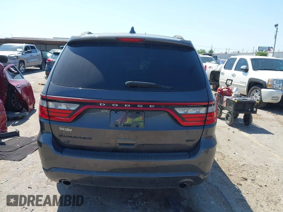 2018 Dodge Durango GT with VIN 1C4RDJDG9JC386748, listed as a IAAI auction lot 41985780 with 103,819 mi miles and . Bid and sale history available at DreamBid. Image 17.