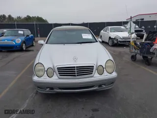 2001 Mercedes-Benz CLK-Class 3.2L with VIN WDBLK65G81T083711, listed as a IAAI auction lot 41197334 with 215,544 mi miles. Bid and sale history available at carsss.com. Image 12.