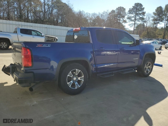 2016 Chevrolet Colorado 4WD Z71 with VIN 1GCPTDE18G1350947, listed as a Copart auction lot 85937694 with 120,657 mi miles and Salvage Title. Bid and sale history available at carsss.com. Image 3.