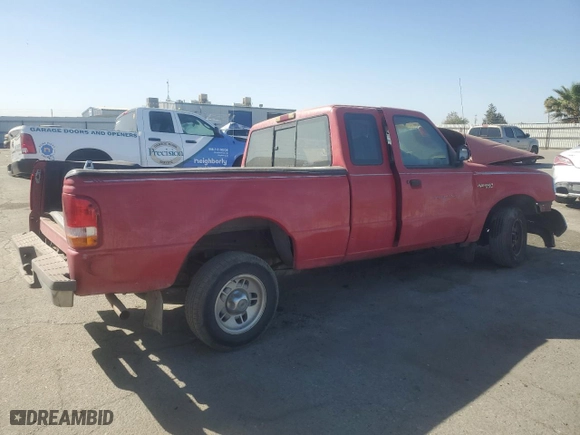 1996 Ford Ranger XL with VIN 1FTCR14A8TPA16440, listed as a Copart auction lot 76930814 with 337,067 mi miles and Salvage Title. Bid and sale history available at carsss.com. Image 3.