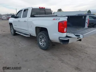 2017 Chevrolet Silverado 1500 LTZ with VIN 1GCVKSEC1HZ387373, listed as a IAAI auction lot 41342948 with 66,815 mi miles. Bid and sale history available at carsss.com. Image 3.