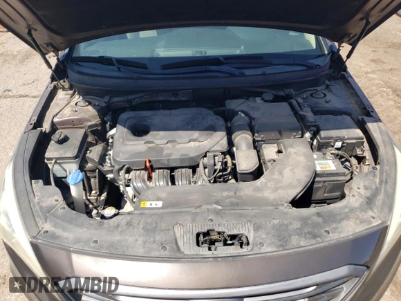 2015 Hyundai Sonata Sport with VIN 5NPE34AF7FH191712, listed as a Copart auction lot 68288344 with 54,849 mi miles and Salvage title. Bid and sale history available at DreamBid. Image 11.