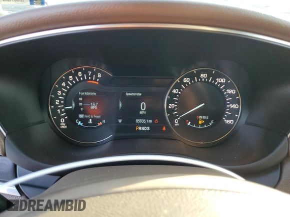 2018 Lincoln MKC Reserve z VIN 5LMCJ3D9XJUL28579, wystawiony jako Copart lot #78666184 z przebiegiem 85 635 mil mil oraz Szkoda całkowita • Salvage title. Historia ofert i sprzedaży dostępna na DreamBid. Obrazek 9.