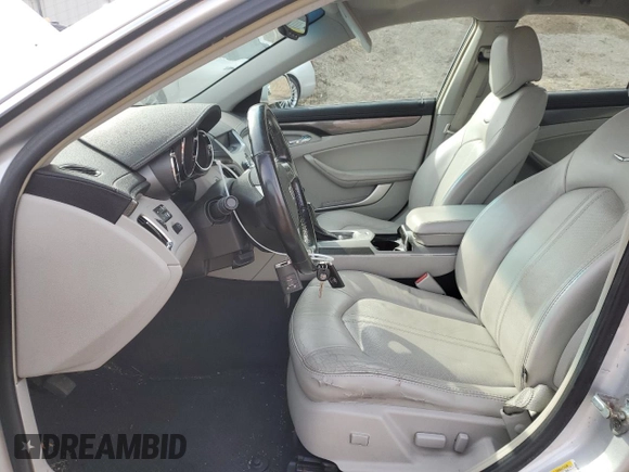 2011 Cadillac CTS Performance with VIN 1G6DL5ED9B0124002, listed as a Copart auction lot 49662865 with 119,926 mi miles and Clean Title. Bid and sale history available at DreamBid. Image 7.