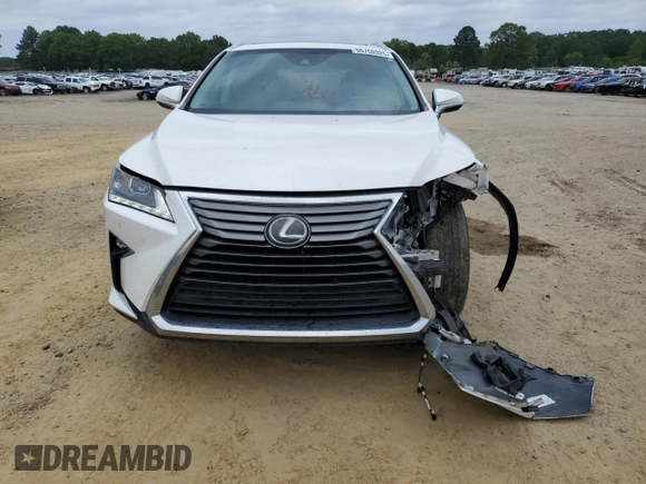 2018 Lexus RX 350 with VIN 2T2ZZMCA2JC097276, listed as a Copart auction lot 56750325 with 117,495 mi miles and Salvage title. Bid and sale history available at DreamBid. Image 5.