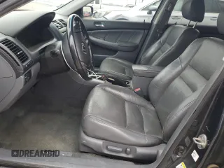 2005 Honda Accord EX-L z VIN 1HGCM66575A000880, wystawiony jako Copart lot #57584165 z przebiegiem 187 108 mil mil oraz Szkoda całkowita • Salvage title. Historia ofert i sprzedaży dostępna na DreamBid. Obrazek 7.